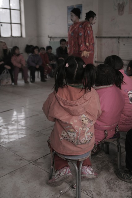 Clowns in China